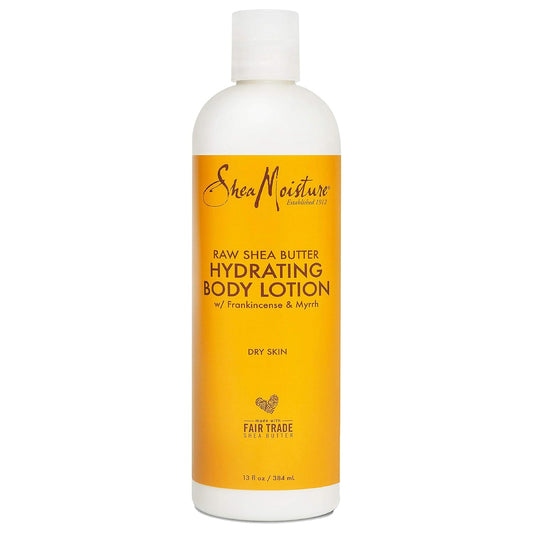 SheaMoisture Hydrating Body Lotion β Raw Shea Butter (13 oz)